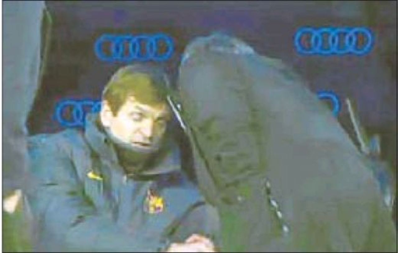 10 imagini incredibile de la El Clasico ignorate la TV: Cui i-a spus Pep