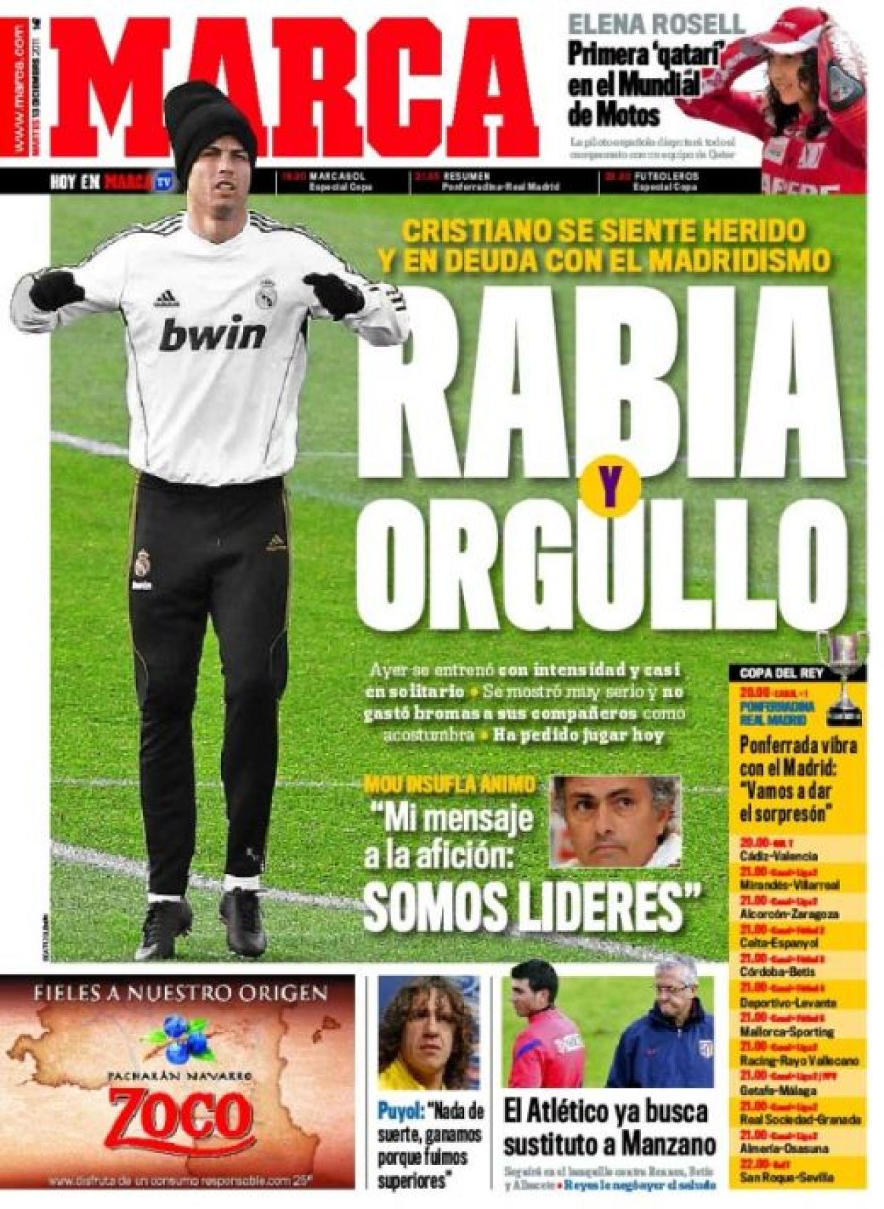 Cristiano Ronaldo e DISTRUS dupa El Clasico! Portughezul nu mai doarme de suparare! Cum ii readuce Mourinho zambetul pe buze!_3