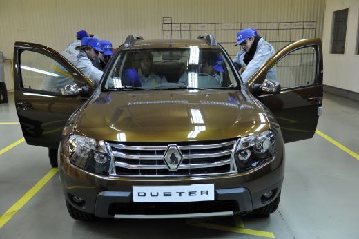 Duster cucereste Rusia! Ce schimbari a facut Renault la SUV-ul de 10.000 de euro cu care incearca sa dea lovitura pe piata ROSIE!_1