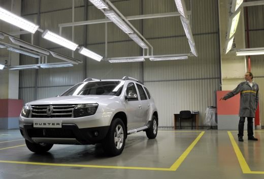 Duster cucereste Rusia! Ce schimbari a facut Renault la SUV-ul de 10.000 de euro cu care incearca sa dea lovitura pe piata ROSIE!_4