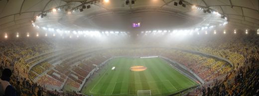 Steaua merge in primavara europeana: Sa vina City si United pe National Arena! Steaua 3-1 AEK Larnaca! Vezi rezumatul! VIDEO