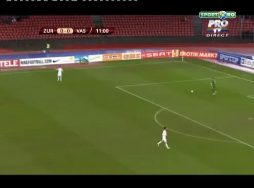 Vaslui, eliminata din Europa League: Zurich 2-0 Vaslui! Cerniauskas si Sanmartean s-au accidentat! Vezi aici rezumatul!