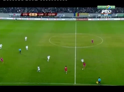 Rusescu inscrie din penalty