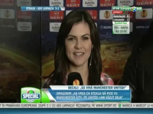 VIDEO: Suporterii i-au cantat "Nea Gi-gi e mos Cra-ciun!" :) Ce SMS a primit Becali de la Copos dupa meci: