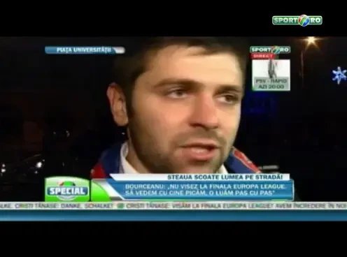 3000 de fani la Universitate! Steaua a deschis sampania! Vezi IMAGINI unice cu fotbalistii Stelei sarbatorind cea mai mare performanta din cariera lor: