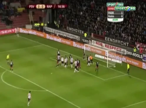 Rapid pleaca invinsa din Europa: PSV 2-1 Rapid! Pancu i-a dedicat golul lui Mihai Nesu! Vezi rezumatul! VIDEO
