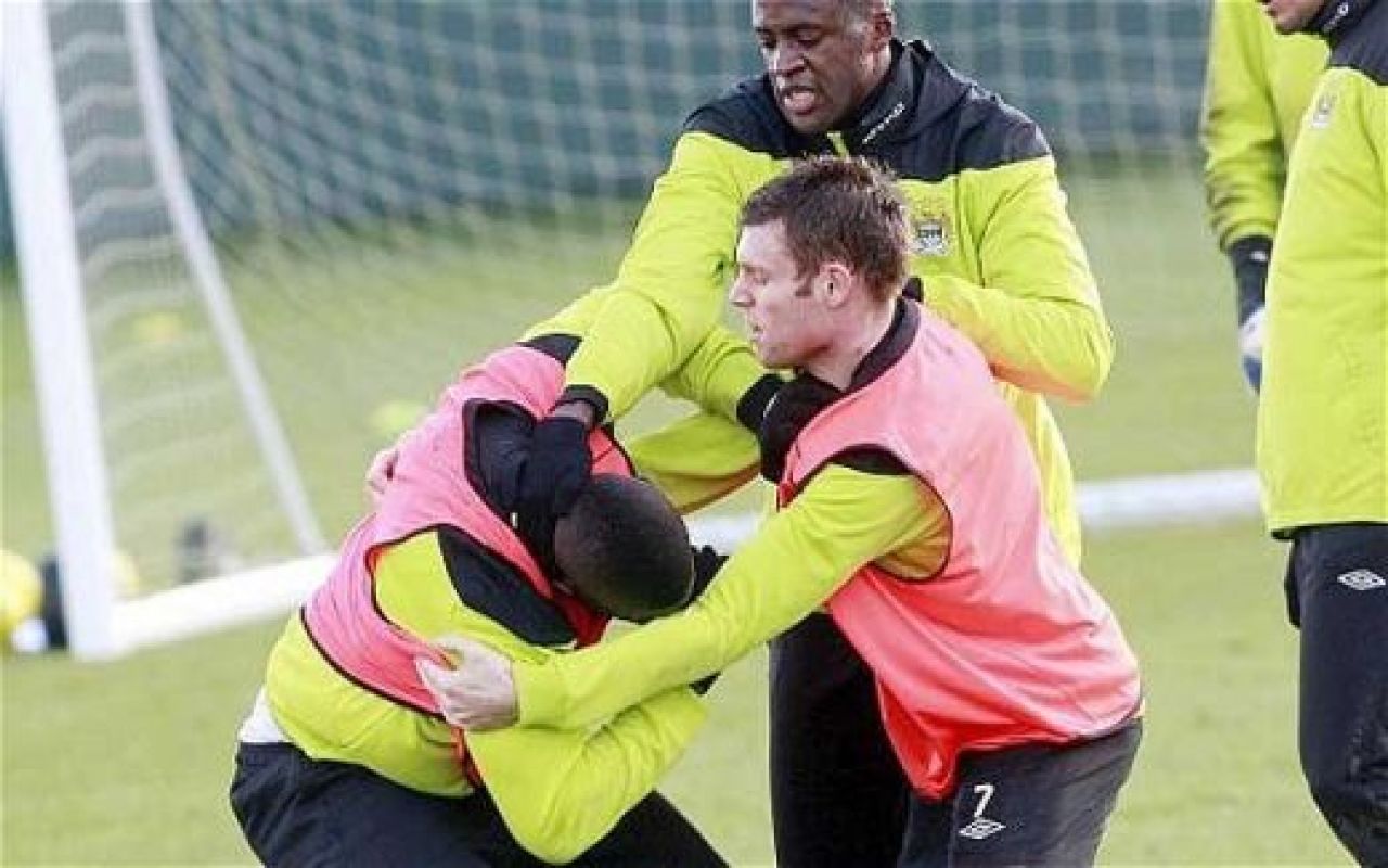 Balotelli a comis-o din nou: Mancini a intervenit sa-l scape! GESTUL golanesc al lui 'Super' Mario:_1