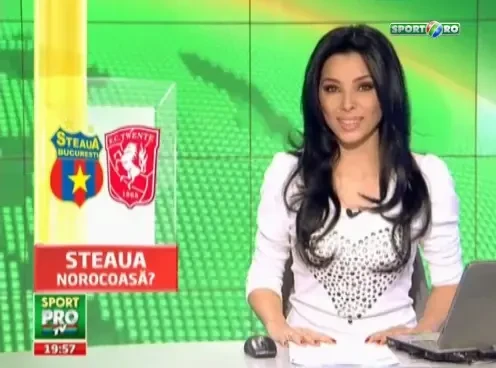 VIDEO: Steaua e numai unaaa, ne mandrim cu ea in toata lumeaaa! Cum a inceput Gigi sa cante dupa tragerea din Europa League