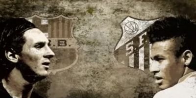 VIDEO! A rezolvat duelul cu Ronaldo in El Clasico, urmeaza Neymar la rand! Trailerul GENIAL care anunta razboiul dintre Messi si Neymar: