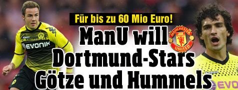 Man. United da 60 de mil euro pentru finala Europa League de la Bucuresti: Vezi cele doua super transferuri de la Dortmund