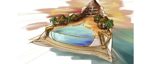 FOTO FABULOS! Abramovic si seicii arabi se bat pe bijuteria asta de 230 mil. euro! Cum arata YACHTUL cu propriul vulcan, cascada si plaja tropicala!_8
