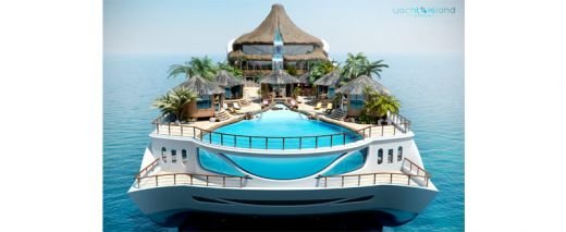 FOTO FABULOS! Abramovic si seicii arabi se bat pe bijuteria asta de 230 mil. euro! Cum arata YACHTUL cu propriul vulcan, cascada si plaja tropicala!_9