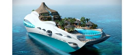 FOTO FABULOS! Abramovic si seicii arabi se bat pe bijuteria asta de 230 mil. euro! Cum arata YACHTUL cu propriul vulcan, cascada si plaja tropicala!_12