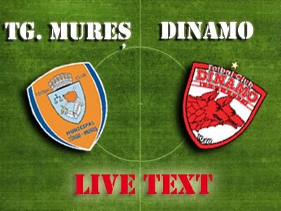 Danciulescu si Niculae au salvat-o pe Dinamo. A terminat 2011 pe primul loc: Tg. Mures 0-1 Dinamo! Vezi fazele