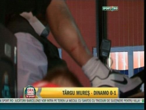 Tudor, facut PRAF chiar de ziua lui Brad Pitt :) Danciulescu il salveaza! DOVADA ca Ilyes l-a faultat dur la faza penalty-ului: