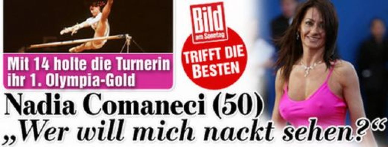 Nemtii vor s-o vada pe Nadia DEZBRACATA! Ce raspuns a dat cand a fost ofertata de Playboy: