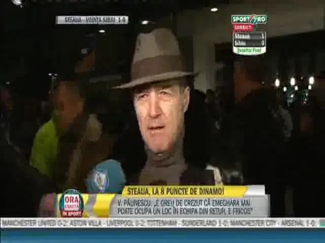 VIDEO Becali s-a CERTAT cu fanii din cauza fratilor Costea si apoi s-a suit pe MASINA! Ce a anuntat dupa victoria cu Sibiu!