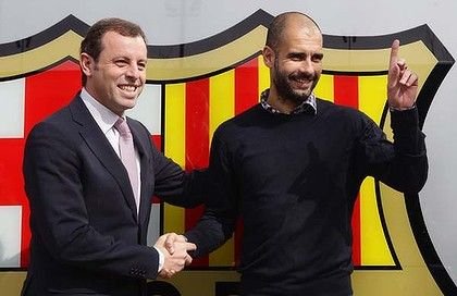 Gigi ar fi innebunit sa il aiba pe Rosell presedinte! :) Cum a raspuns acesta cand a fost intrebat daca il transfera pe Neymar: