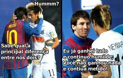 FOTO: Ce i-a zis Messi lui Neymar cand s-au intalnit in finala de la Mondial: Auzi, stii care e diferenta dintre noi doi?