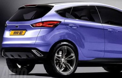 FOTO: Mini SUV-ul Ford produs la Craiova se lanseaza in ianuarie! Cum arata noua masina Made in Romania:_2