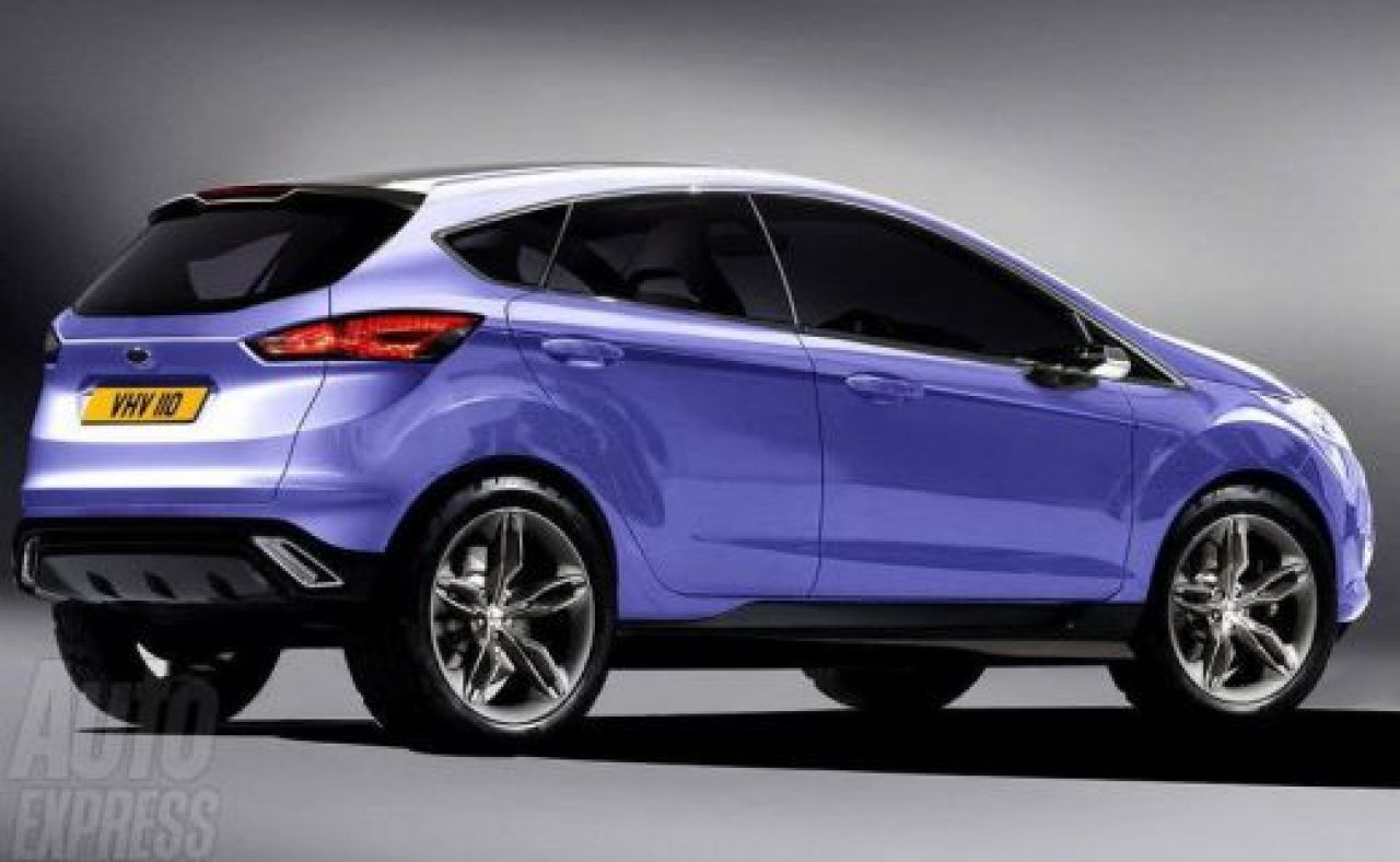 FOTO: Mini SUV-ul Ford produs la Craiova se lanseaza in ianuarie! Cum arata noua masina Made in Romania:_3