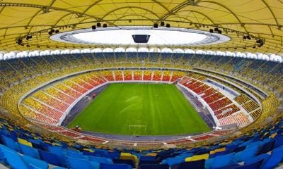 Inca o RUSINE pe National Arena! Stadion de LUX cu conditii de liga a III-a! Motivul INCREDIBIL pentru care fanii stau in ploaie pe cel mai frumos stadion din Romania:
