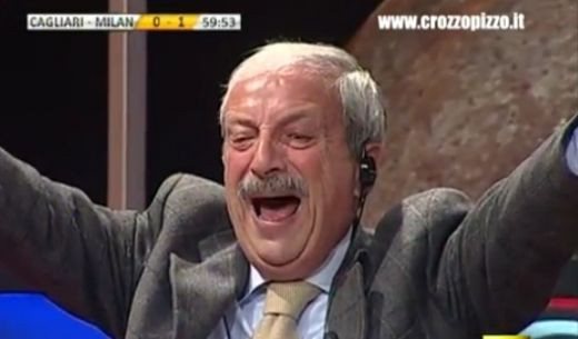 Cel mai FANATIC comentator din lume a innebunit la golurile lui Milan: Nici Ilie Dobre nu mai striga asa :)