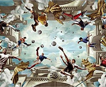 Mourinho si-a facut poza cu clasamentul! Marica zice Danke Shanke si in Italia e nebunie ca la noi! Singura zi din an in care Dinamo e egala cu Real: