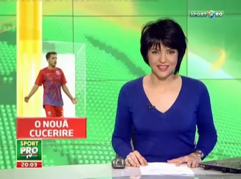 Bododel e al 12-lea jucator al Stelei! Cea mai tare achizitie a stelistilor e...o FEMEIE! :)