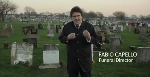 Rooney a ajuns in azil, Capello lucreaza in cimitir, iar Beckham e frizer! VIDEO FABULOS: Cum ar arata lumea daca nu ar exista fotbalul!