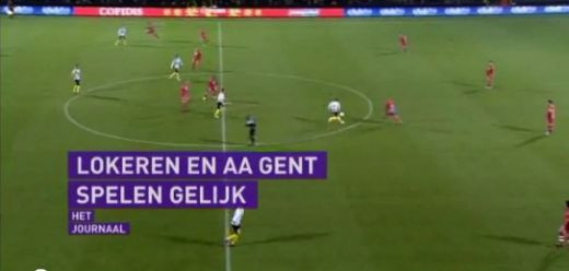 VIDEO A prins mingea la centru si nu l-a mai oprit nimeni! Cel mai rapid gol din istoria Belgiei! Cat i-a luat sa inscrie: