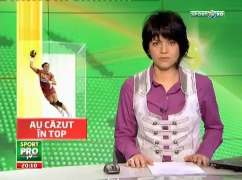 Oltchim, locul doi la Gala Sportului Valcean! Jucatoarele au venit la premiere in fusta mini si tocuri cui: