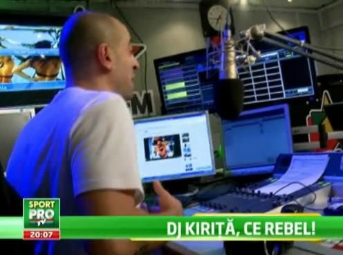 Fiica lui Giani Kirita a preluat rolul de DJ de la CRBL! Vezi cum s-a descurcat: