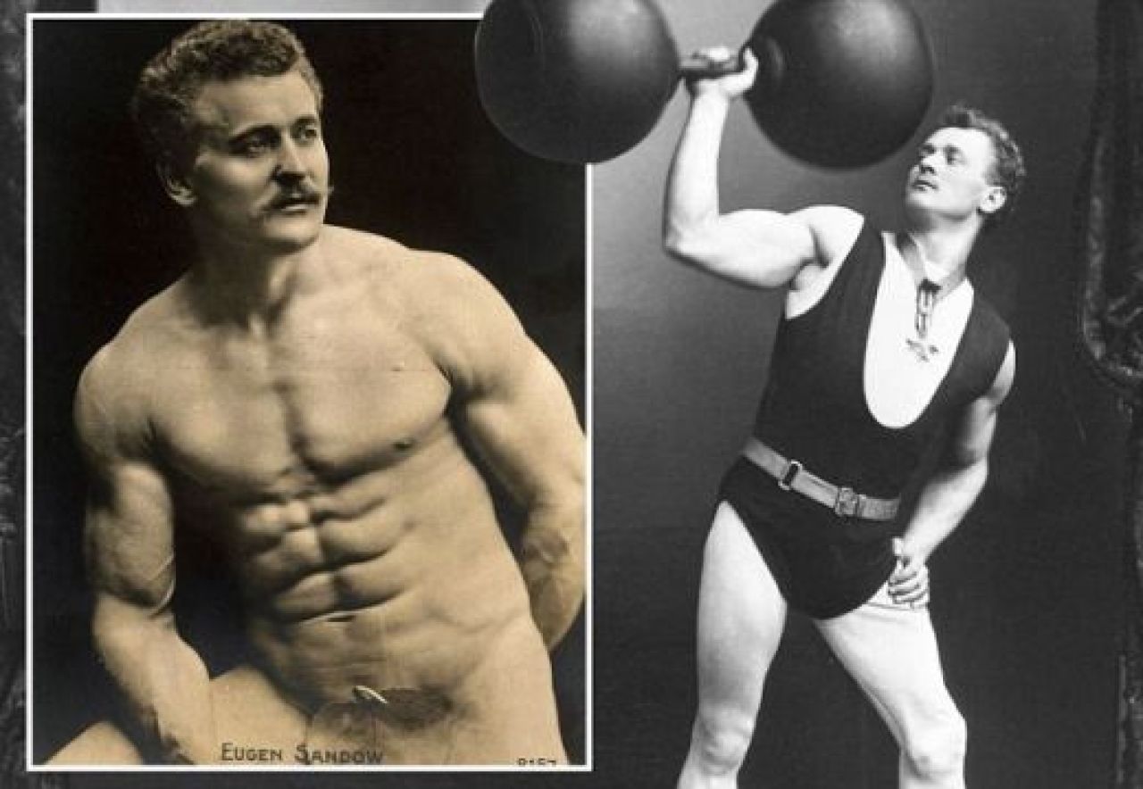 FOTO El e omul care facea femeile sa LESINE cu muschii sai! A inventat cuvantul FITNESS si e considerat cel mai PUTERNIC om din istorie!_11