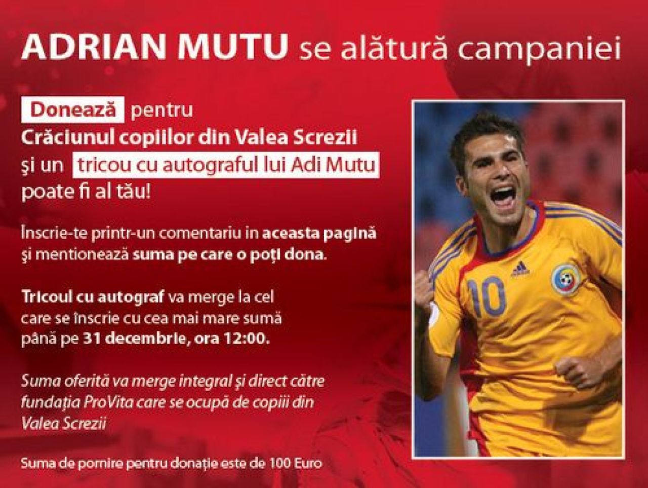 Mutu, Chivu si Marica sar in ajutorul copiilor din Valea Screzii! Trei castigatori ai Ligii Campionilor au facut un gest nobil:_2