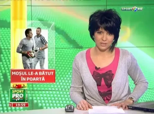 Tatarusanu a facut Craciunul cu gandul la Arsenal! El si Stanca au facut topul portarilor din Romania: Pe primul loc: Stanca! :)