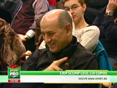 VIDEO Copos a inaugurat cel mai mare domeniu de SKI din Romania si il asteapta pe Becali: Sa vina Machiavelli, sa rad de el!