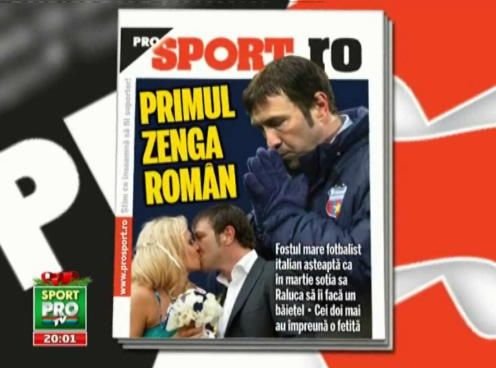 Marti in ProSport: Zenga 2, la Steaua! Promisiunea unui viitor stralucit in Ghencea!