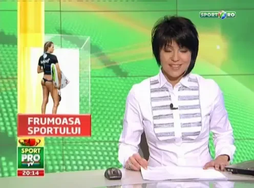 VIDEO Ea e cea mai SEXY sportiva a anului! Alana, campioana Americii la SURF!