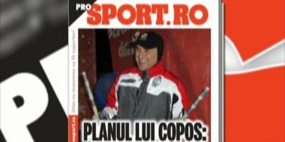 Citeste joi in ProSport: Interviu BOMBA cu George Copos! Rapid si Vaslui se pot uni intr-o singura echipa pentru visul Ligii Campionilor!
