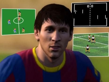 Imagini DEMENTIALE: Astea sunt jocurile care te-au turbat in ultimii 30 de ani! Vezi cum arata FIFA in anii 70