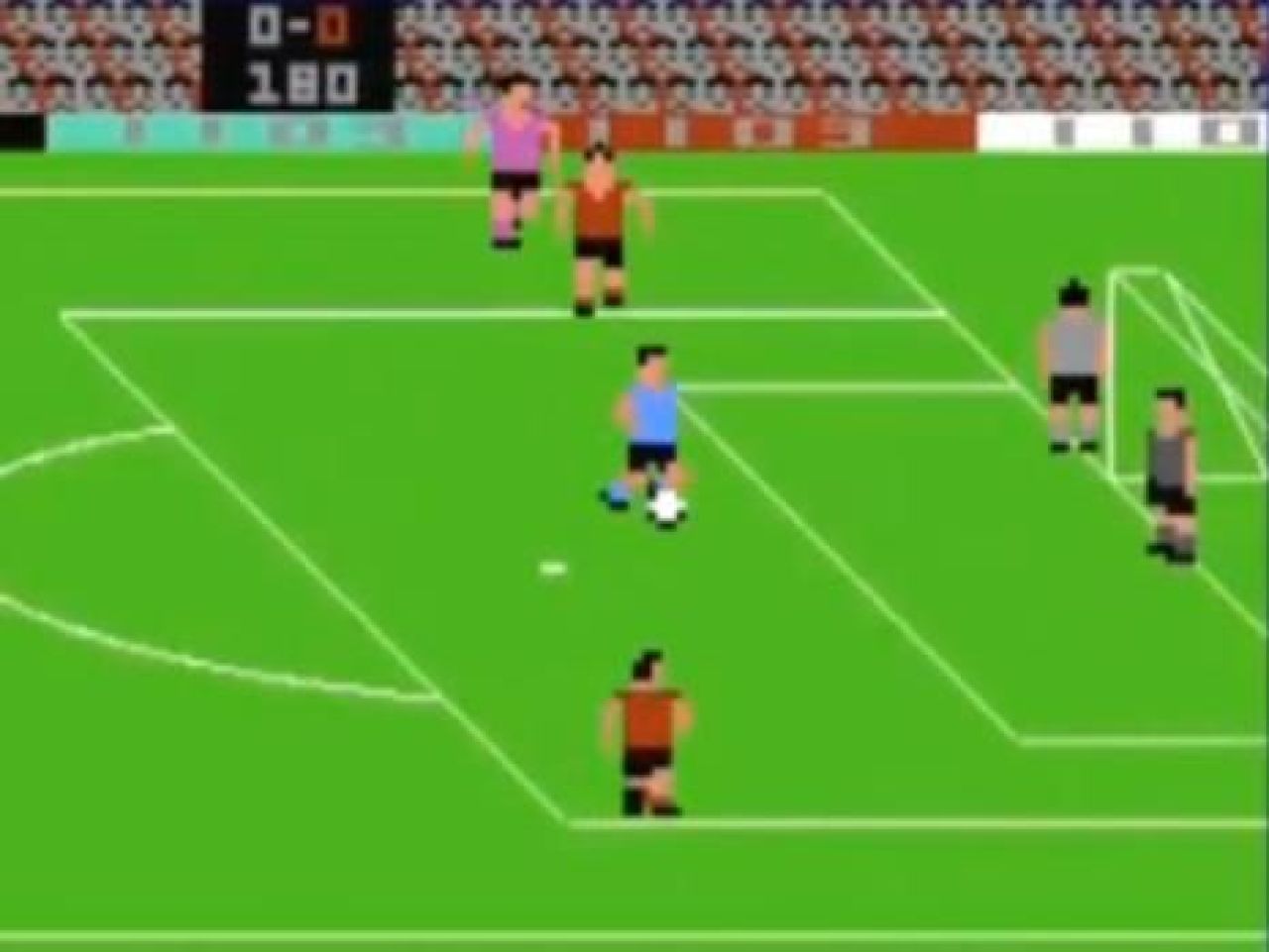 Imagini DEMENTIALE: Astea sunt jocurile care te-au turbat in ultimii 30 de ani! Vezi cum arata FIFA in anii '70_5