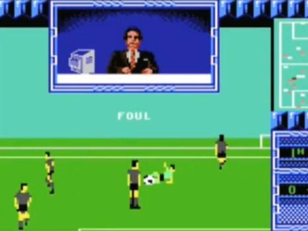 Imagini DEMENTIALE: Astea sunt jocurile care te-au turbat in ultimii 30 de ani! Vezi cum arata FIFA in anii '70_14