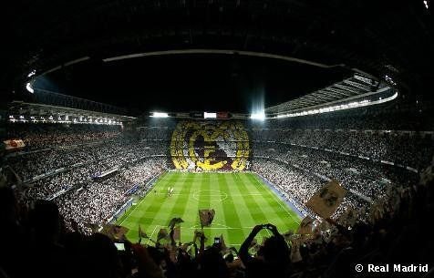 FOTO: Asta e singurul stadion care e DEMN de 11-le de vis al Europei! Ce inseamna 