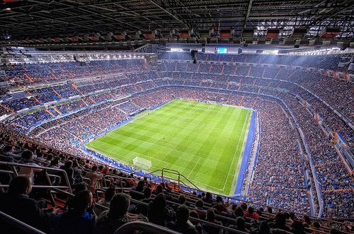 FOTO: Asta e singurul stadion care e DEMN de 11-le de vis al Europei! Ce inseamna 