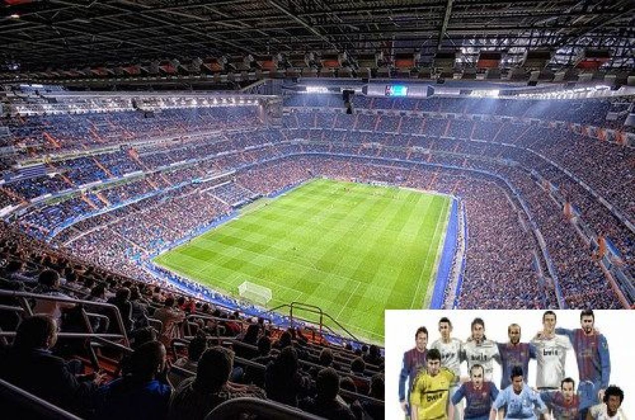 FOTO: Asta e singurul stadion care e DEMN de 11-le de vis al Europei! Ce inseamna