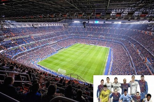 FOTO: Asta e singurul stadion care e DEMN de 11-le de vis al Europei! Ce inseamna