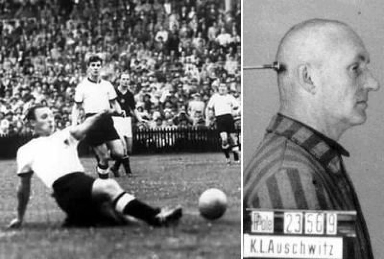 A renuntat la fotbal pentru a-i spiona pe nazisti in lagarul mortii de la Auschwitz! Vezi povestea celebrului detinut 4859 ajuns erou in Polonia:_4
