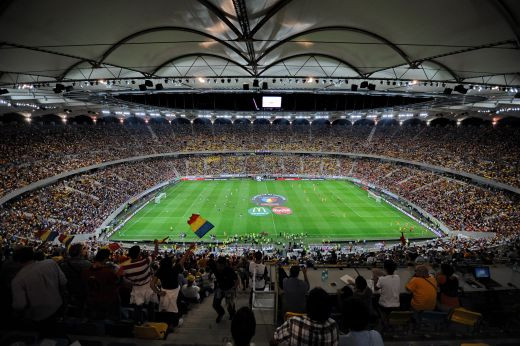 National Minunea! Fanii au votat cea mai mare realizare a Romaniei! 7 meciuri sigure in 2012 pe arena nationala! Vine si Nesu!