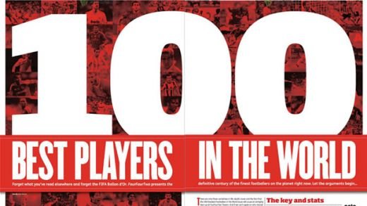 Cristiano Ronaldo e SUFOCAT de Barcelona: Messi, pe primul loc in TOP 100 Four-Four-Two cei mai buni jucatori din lume in 2011! Vezi cei 100 de super jucatori_2